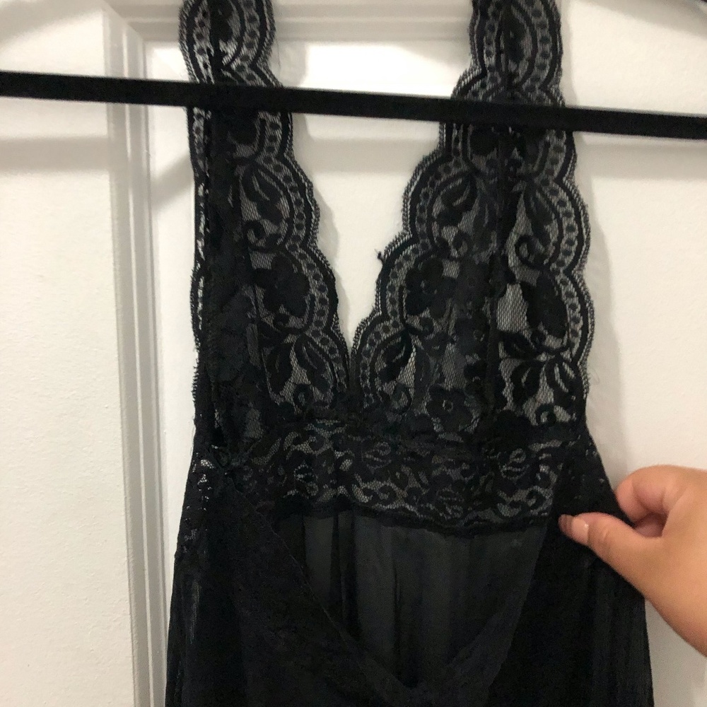 Beautiful lace lingerie
